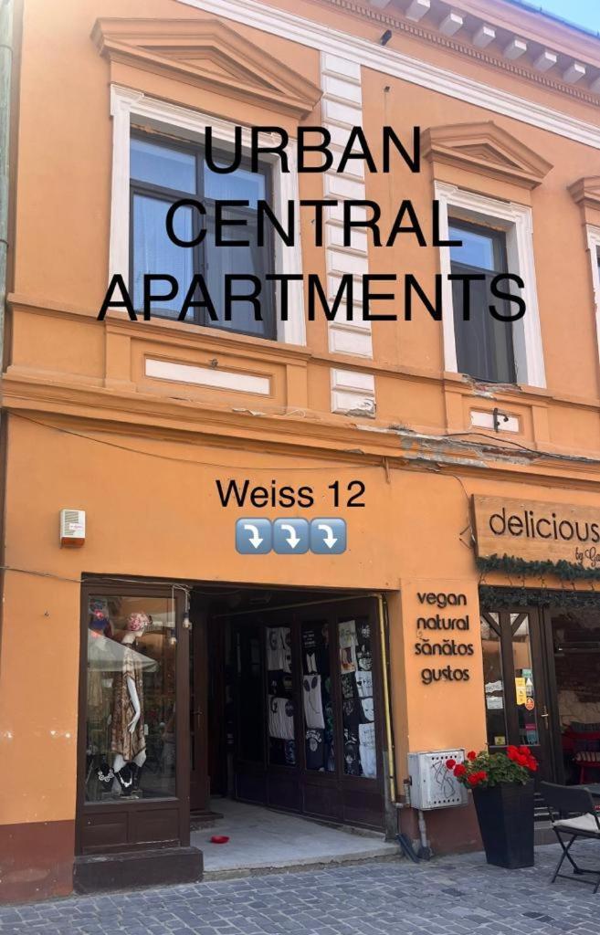Urban Central Apartments Μπρασόβ Εξωτερικό φωτογραφία