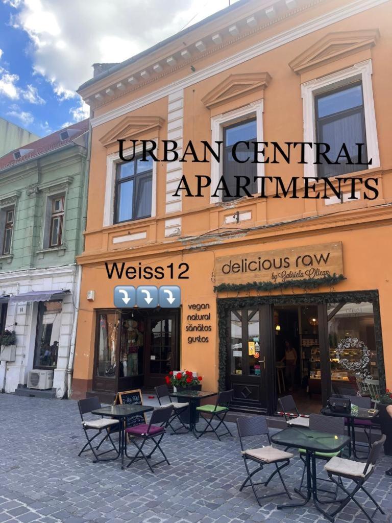 Urban Central Apartments Μπρασόβ Εξωτερικό φωτογραφία